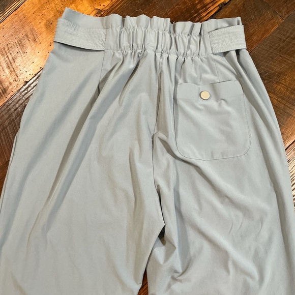 Athleta Skyline Pant 1 Gray Blue Size 8 Tall - Picture 5 of 8